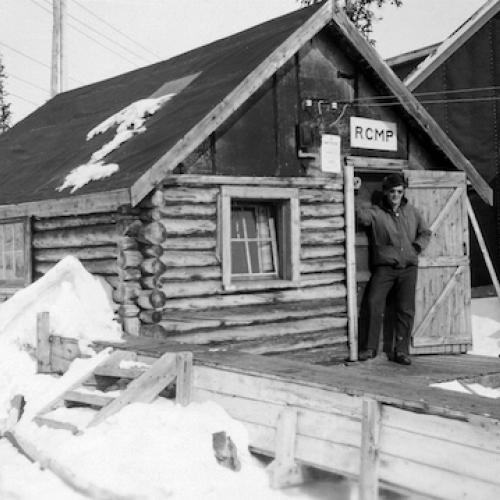 Port Radium RCMP detachment, Great Bear Lake, 1940s. (Bill Stalker Collection)