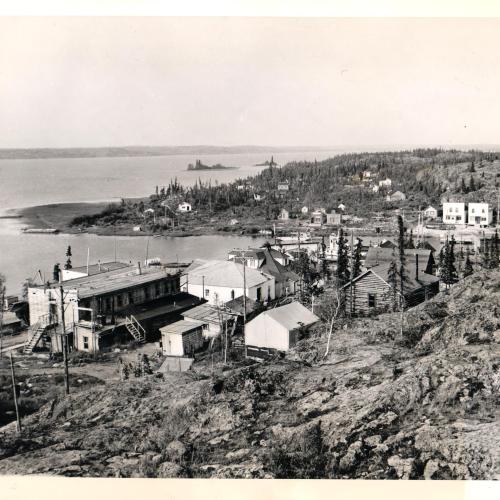 Yellowknife in 1942 (YK Press Images Collection)